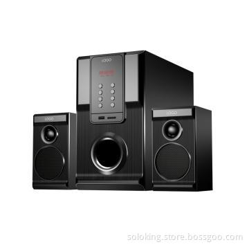 2.1 MULTIMEDIA SPEAKER SYSTEM WITH USB